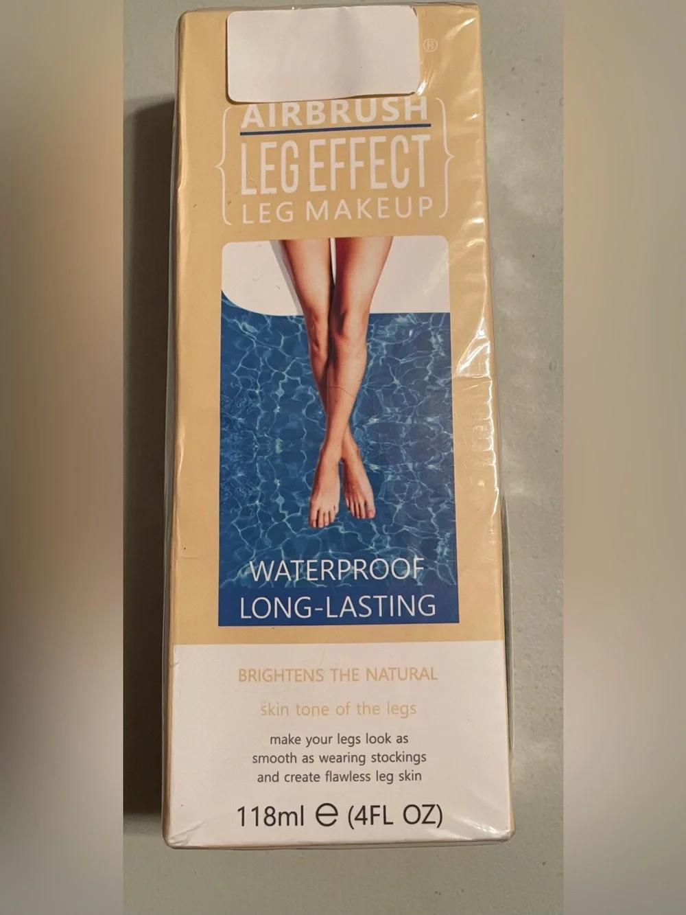 Waterproof Long-Lasting Leg Makeup — Natural Beige